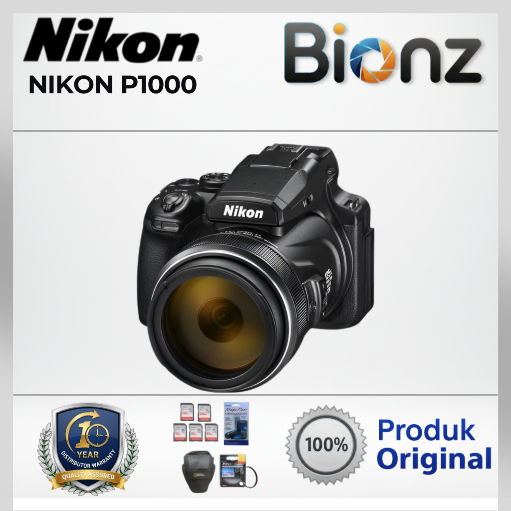 KAMERA NIKON COOLPIX P1000 / NIKON P1000 / NIKON COOLPIX P1000