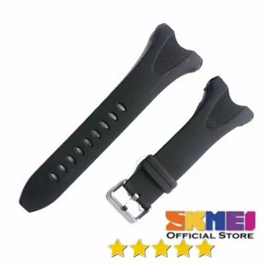 Tali Jam Tangan Skmei 1405 Strap Rubber/Karet Tali Jam Skmei 1405
