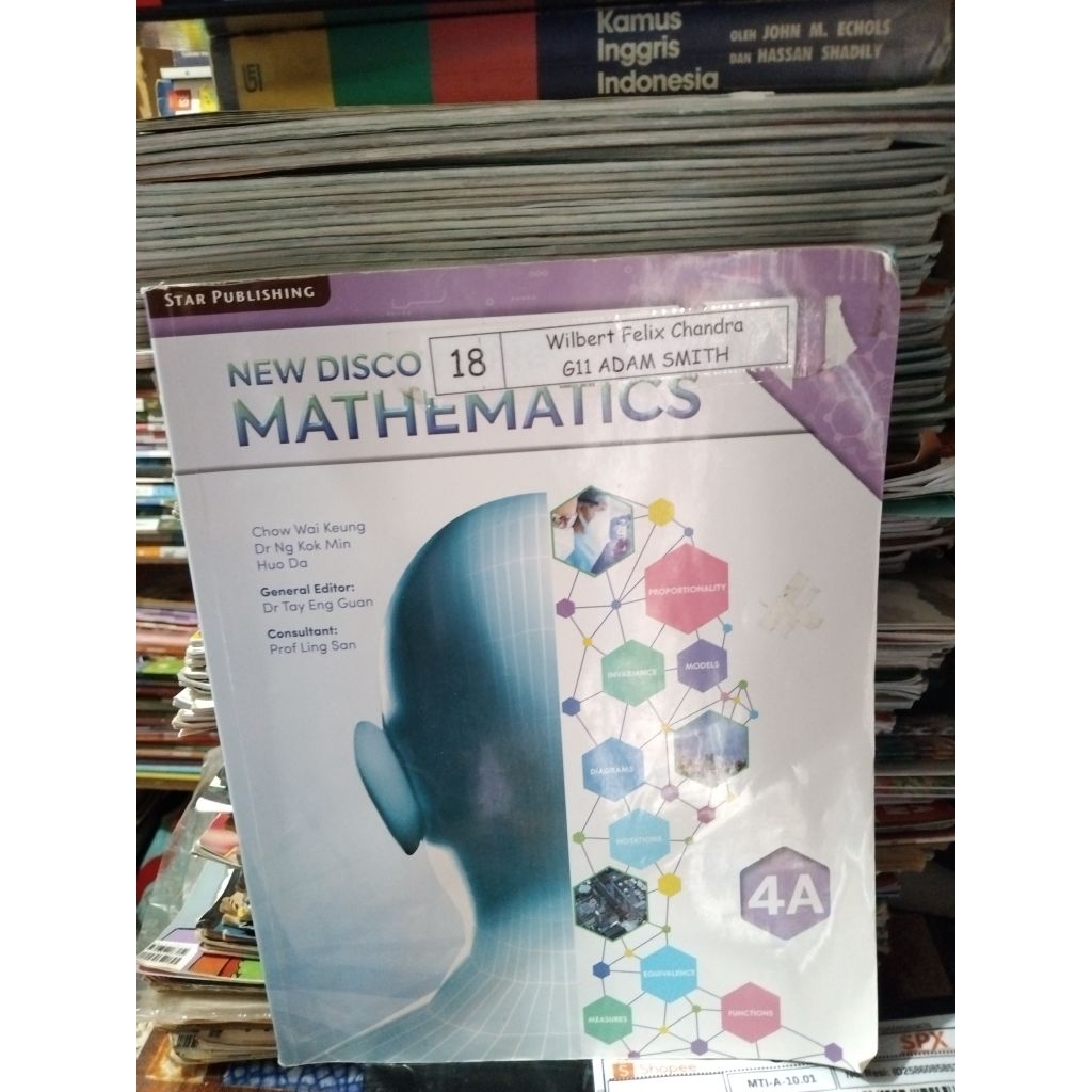 MATHEMATICS 4A ORI BEKAS