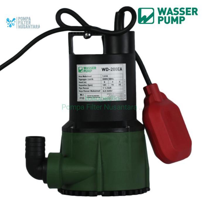 Pompa Celup WASSER WD-200 EA