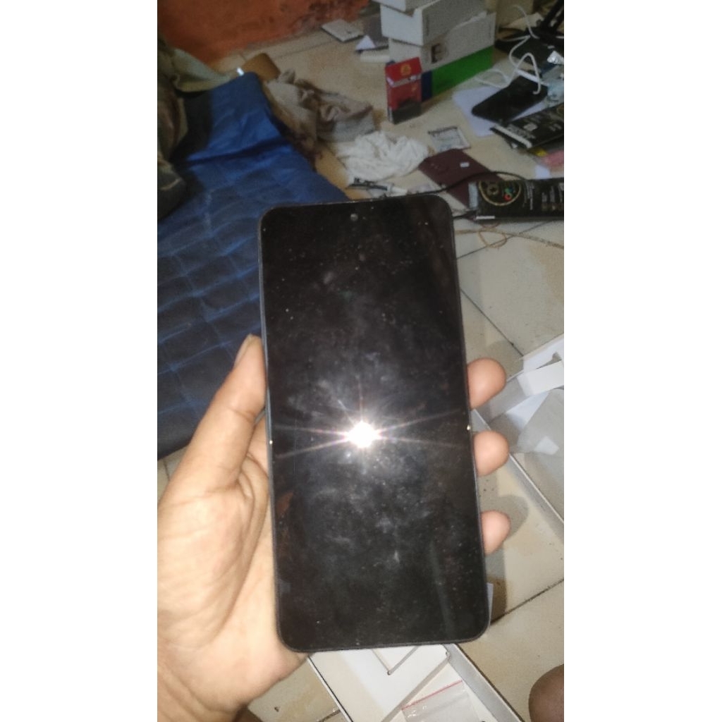 LCD REDMI NOTE12 TINGGAL NAIK MESIN
