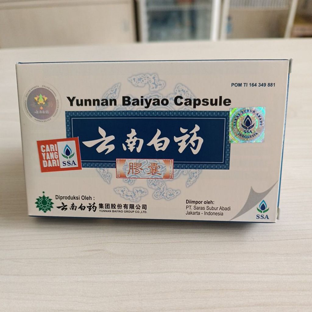 Yunan Baiyao Capsule