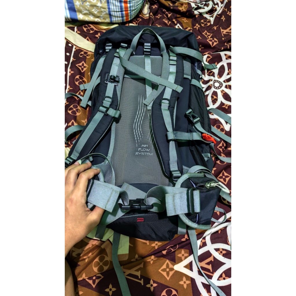 Carrier Arei Kinabalu