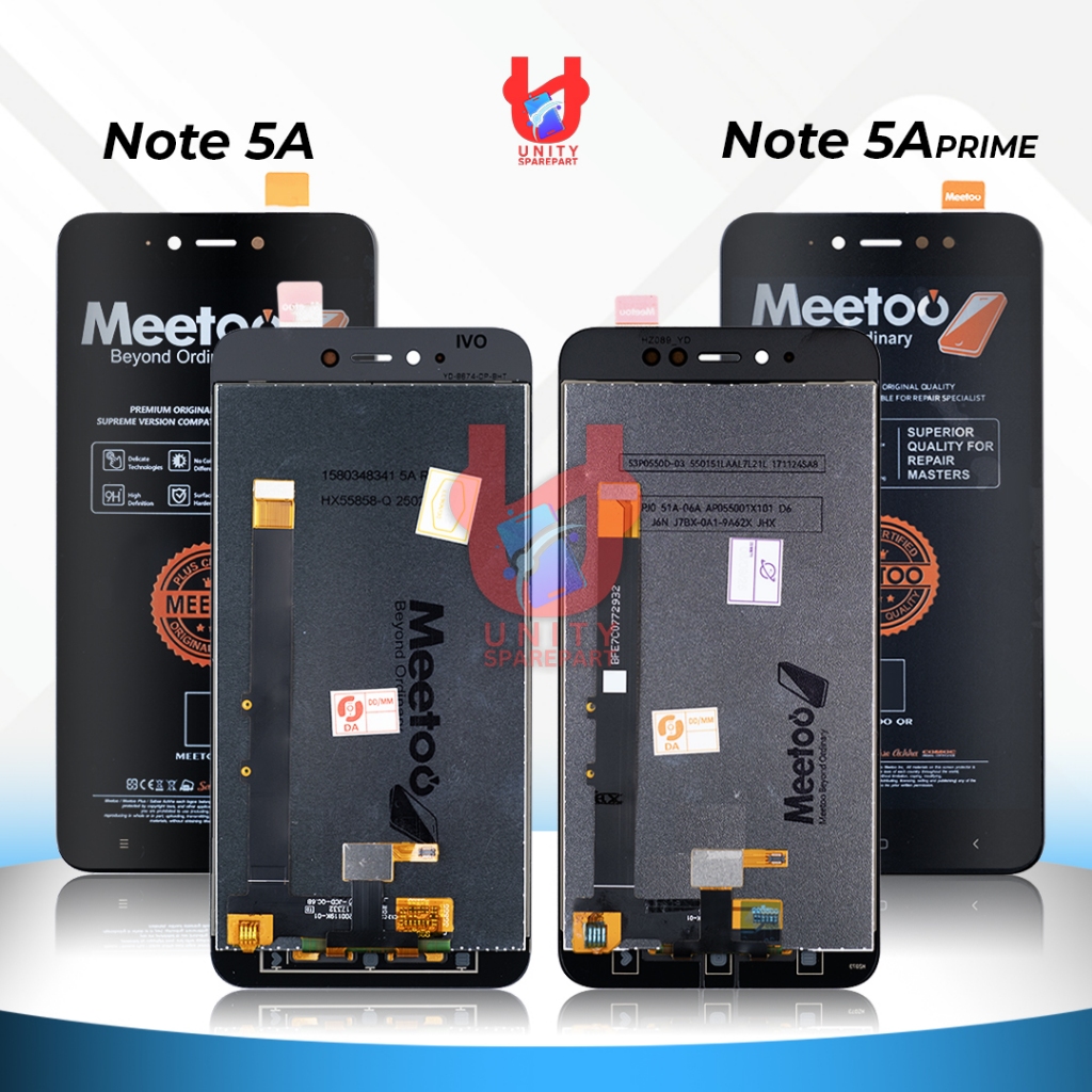 LCD XIAOMI REDMI NOTE 5A 5 A - LCD TOUCHSCREEN REDMI NOTE 5A PRIME DIGITIZER COMPLETE ORIGINAL