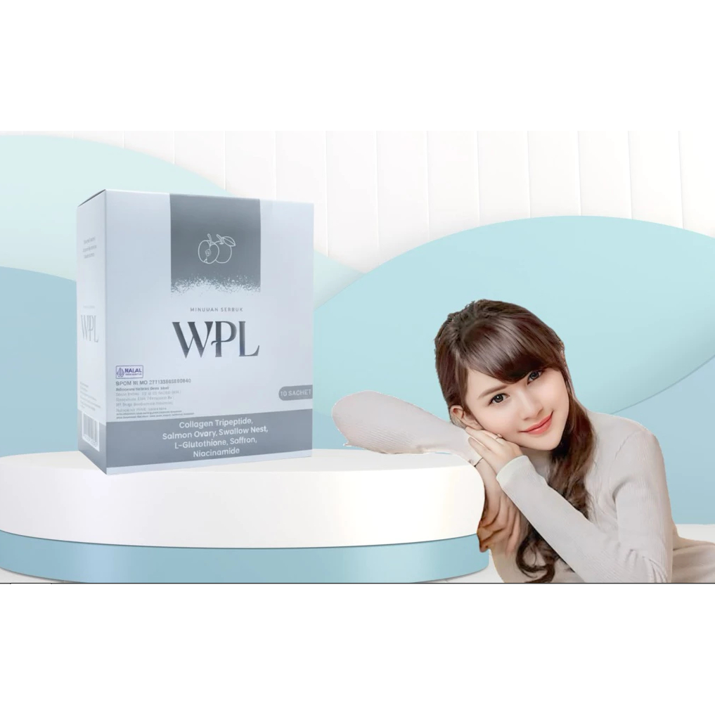 WPL BEAUTY X MONICA THAMRIN APPLE STEMCELL COLLAGEN DRINK