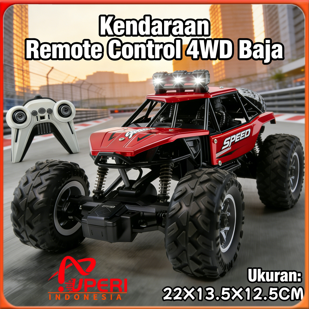 Mainan Mobil Remote Control RC Mainan Mobil Off-road Mobil Climbing Mainan Mobil RC Buggy Off-road