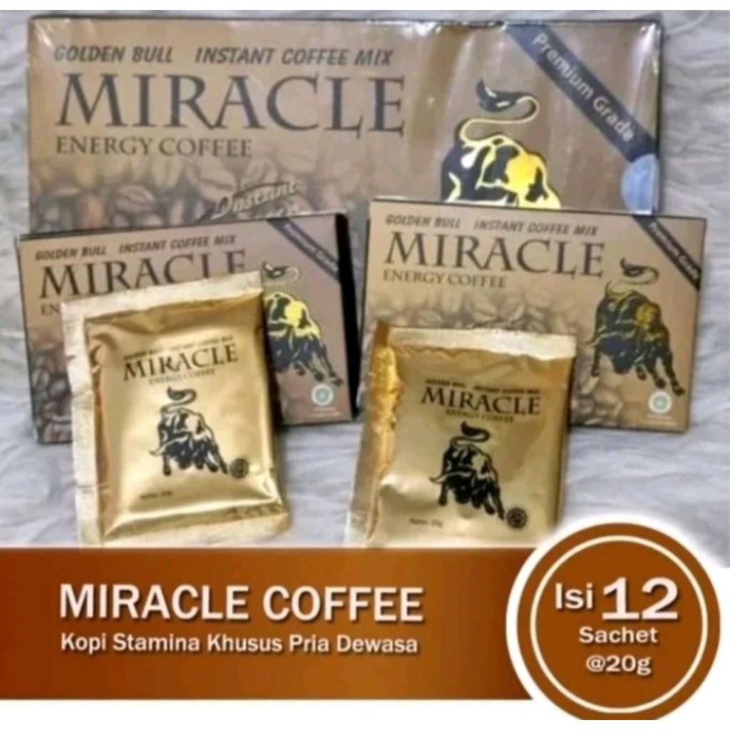 KOPI MIRACLE ORIGINAL /