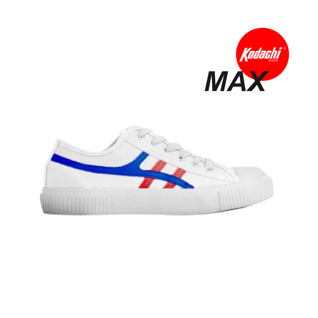 Sepatu Kodachi Max Putih Merah Biru Retro Kodachi Pro Max White Red Blue Retro International