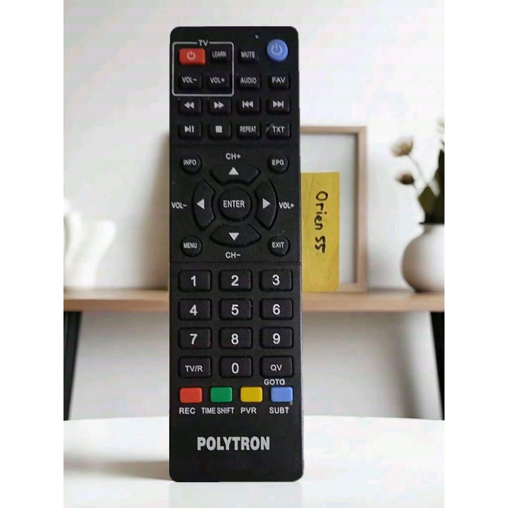REMOT REMOTE STB POLYTRON SET TOP BOX POLYTRON MULTI UNIVERSAL