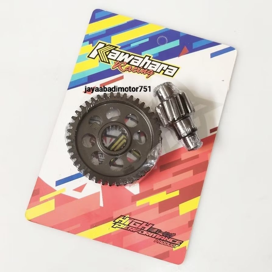 Gigi rasio KAWAHARA RACING Mio Sporty / Mio Soul / Fino Karbu / Nuovo