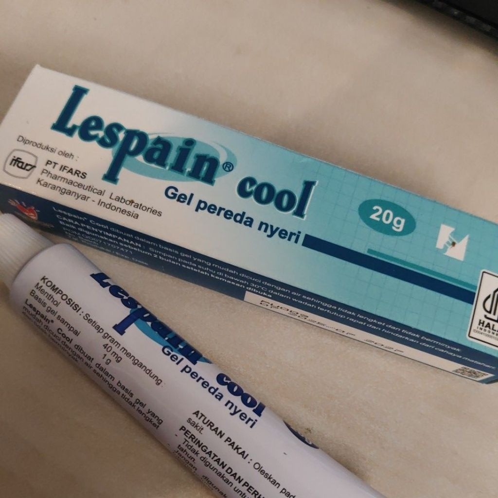 Lespain Cool 20gr/ Gel pereda nyeri