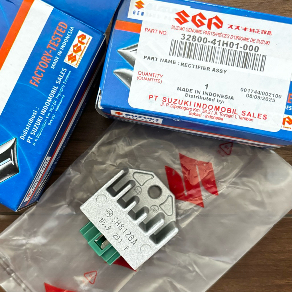 Kiprok regulator shogun 125 smash 32800-41H01-000 SUZUKI