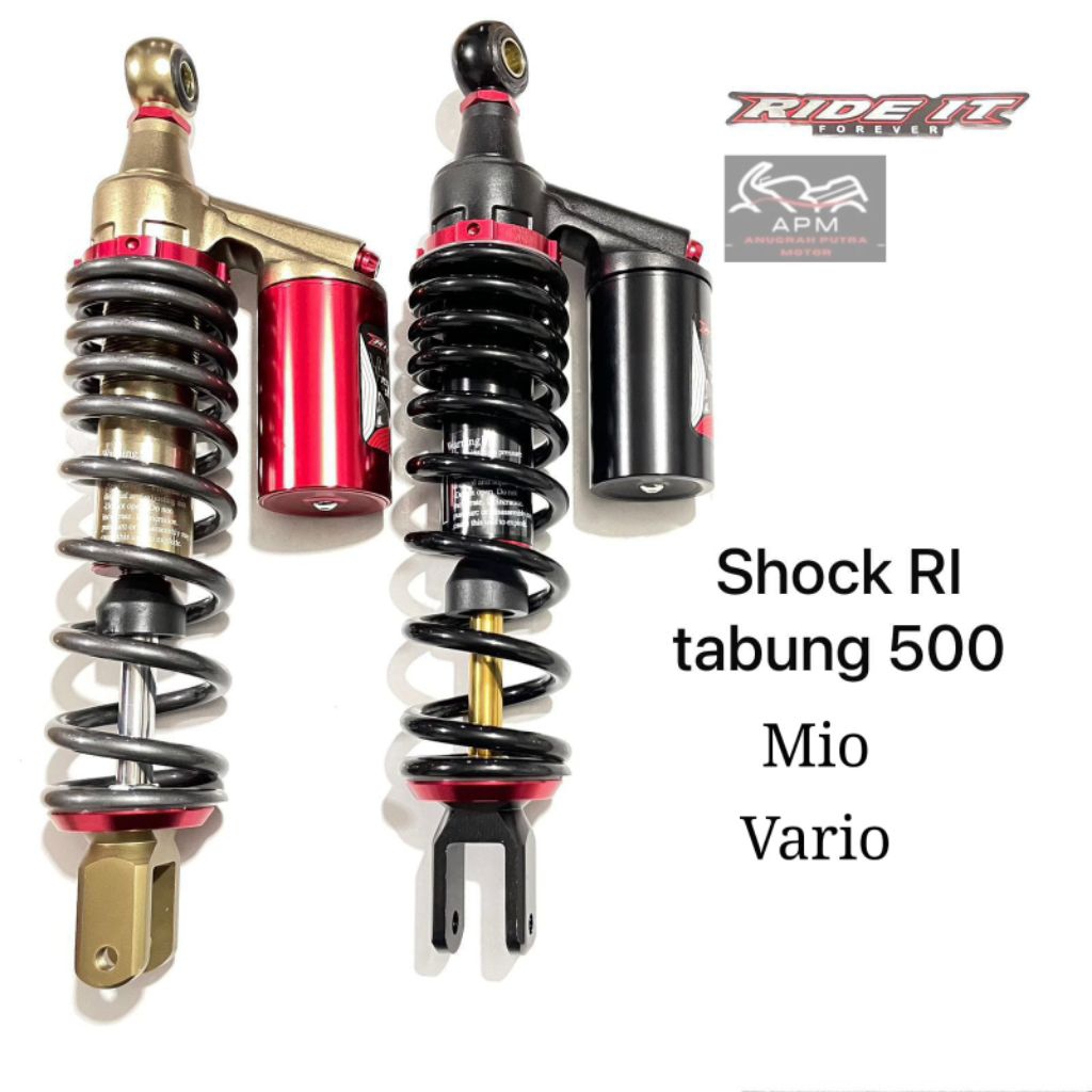SHOCK BREAKER MATIC RIDE IT 310mm 330mm GP500 GP 500