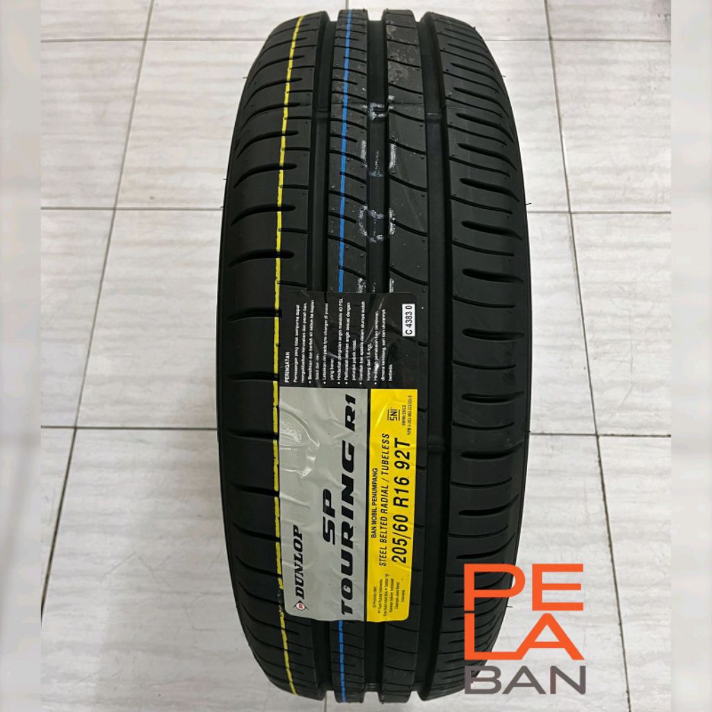 Ban Dunlop 205/60 R16 SP Touring R1 205 60 16