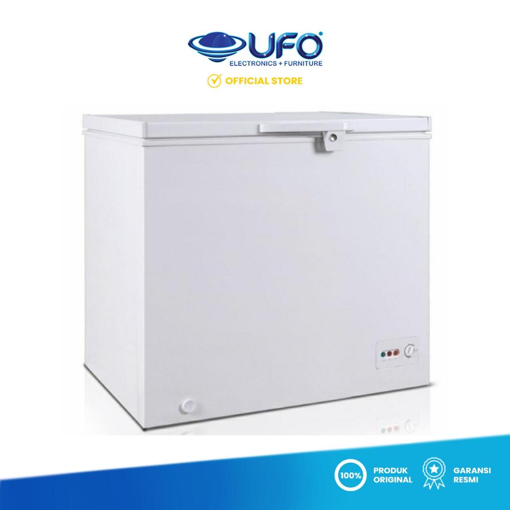 Midea Chest Freezer 295L HS-390CK Freezer Box HS390CK