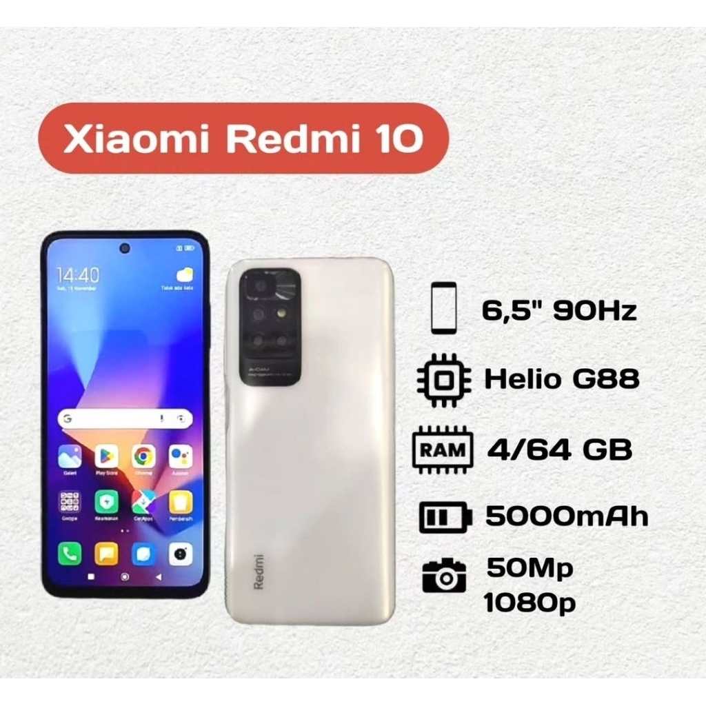 Xiaomi Redmi 10 4/64 GB Second