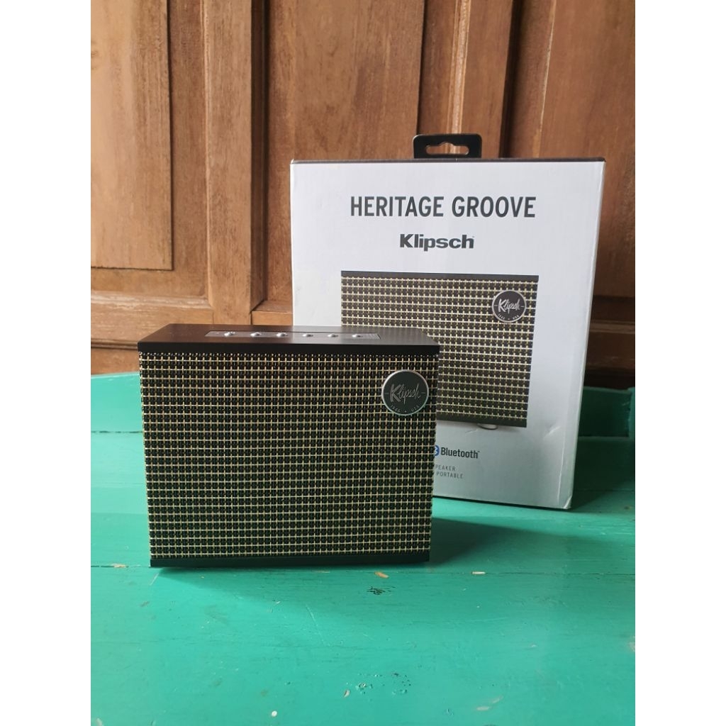 Klipsch - Klipsch Heritage Groove - Speaker Bluetooth Portable - BNOB