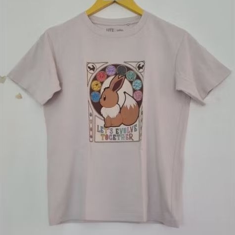 Atasan Kaos GU UNIQLO PL