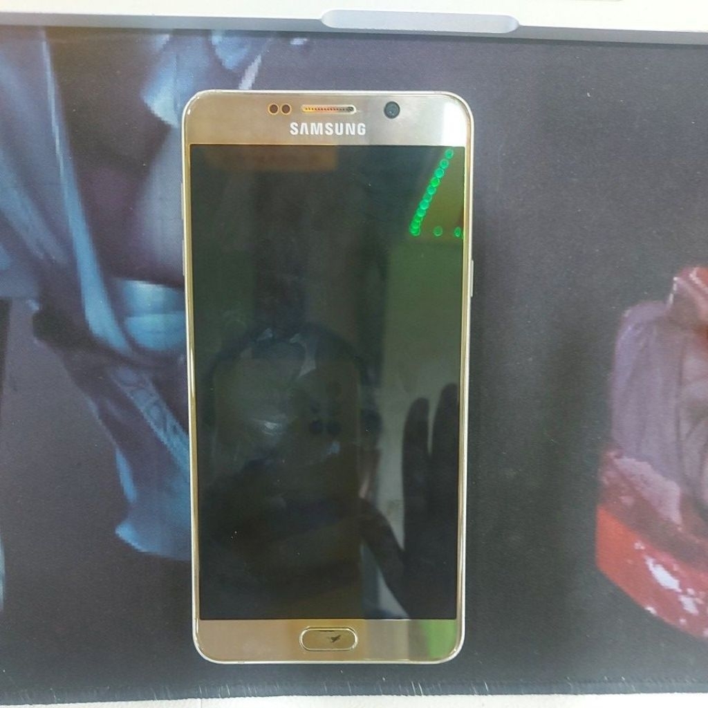 hp samsung galaxy note 5 mati total lcd rusak unit only no komplain no return