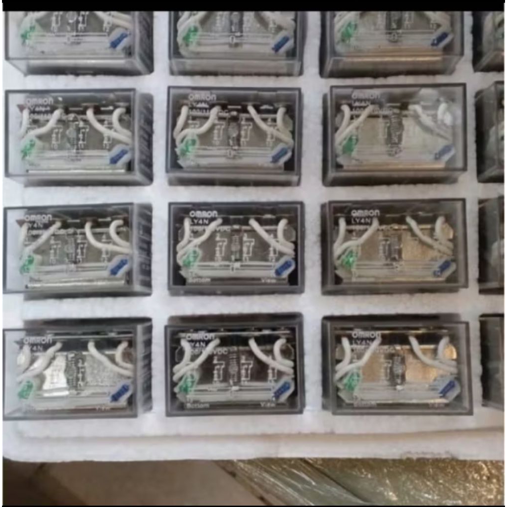 Relay Ly4N 110vdc Omron original +Socket Omron original