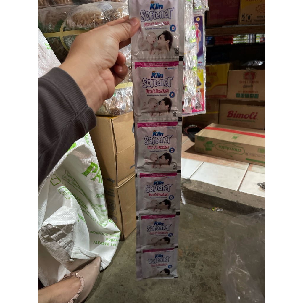 soklin softener 1renceng