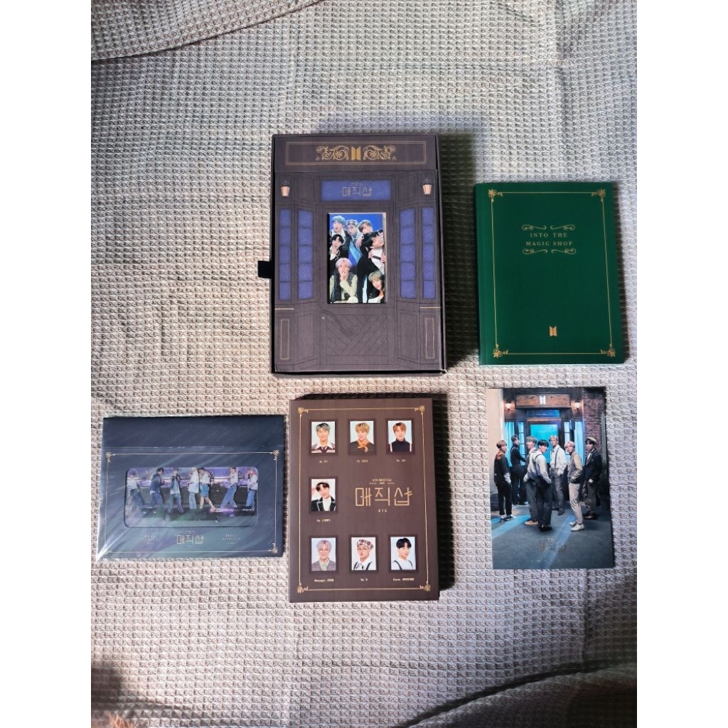 BTS 5th Muster Into The Magic Shop