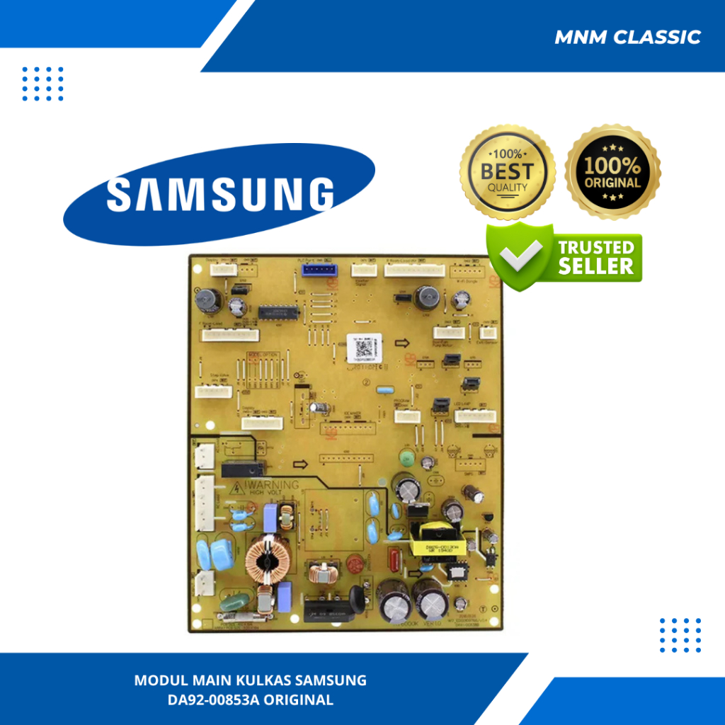 PCB MODUL KULKAS SAMSUNG RT46K6231S8 / RT53K6231BS  DA92-00853A ORIGINAL