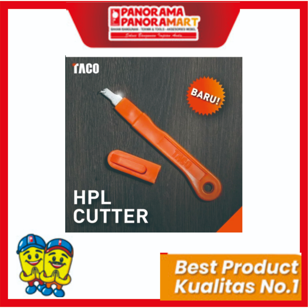 CUTTER HPL TACO /ALAT PEMOTONG HPL TACO