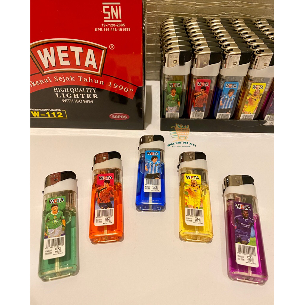 Korek WETA Magnit Bening atau Bola