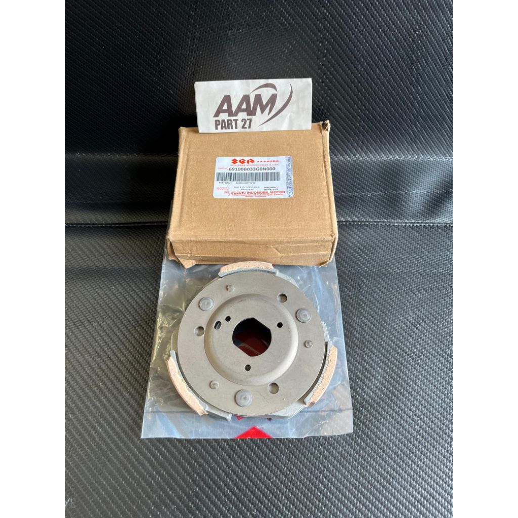 Kampas ganda Assy Suzuki spin 125 Skydrive skywave Hayate ORI