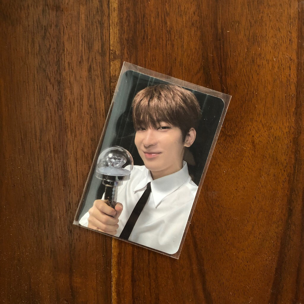 Photocard Wonwoo Seventeen Carat Zone Righ Here in Asia Dear Nana Tour Pola Bets(Baca Deskripsi)t