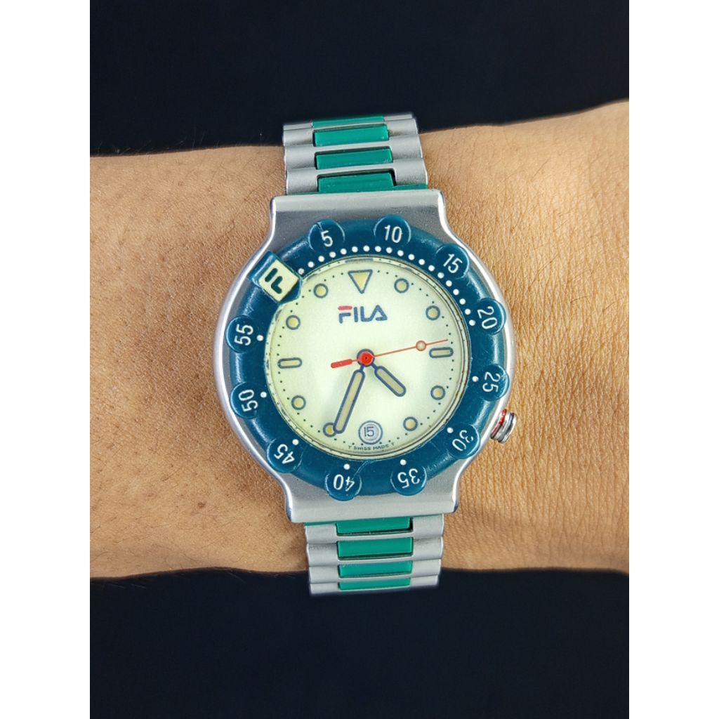 JAM TANGAN FILA VINTAGE ORIGINAL