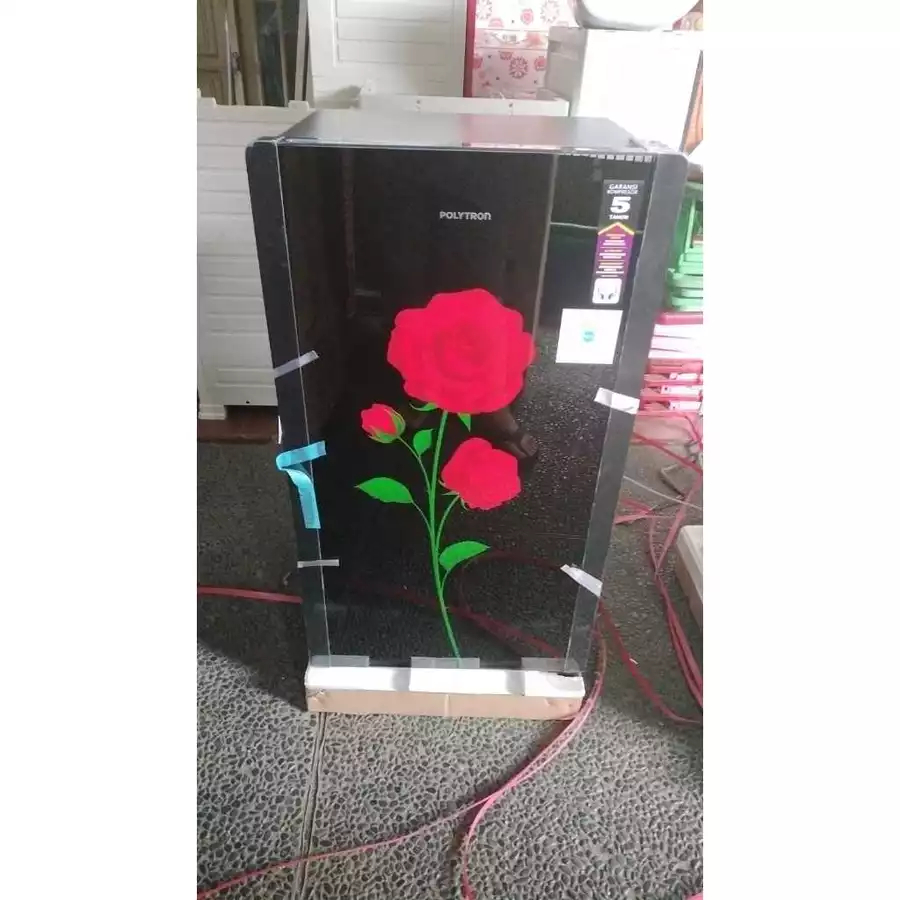 KULKAS LEMARI ES POLYTRON 1 PINTU 150 Liter Low Watt