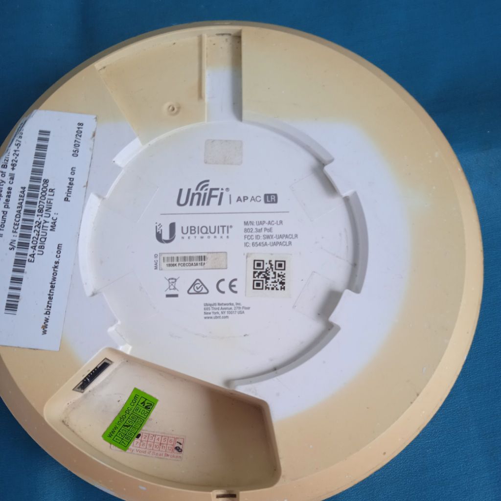 jual UniFi AP AC (LR)/AC-LR  second bervariasi