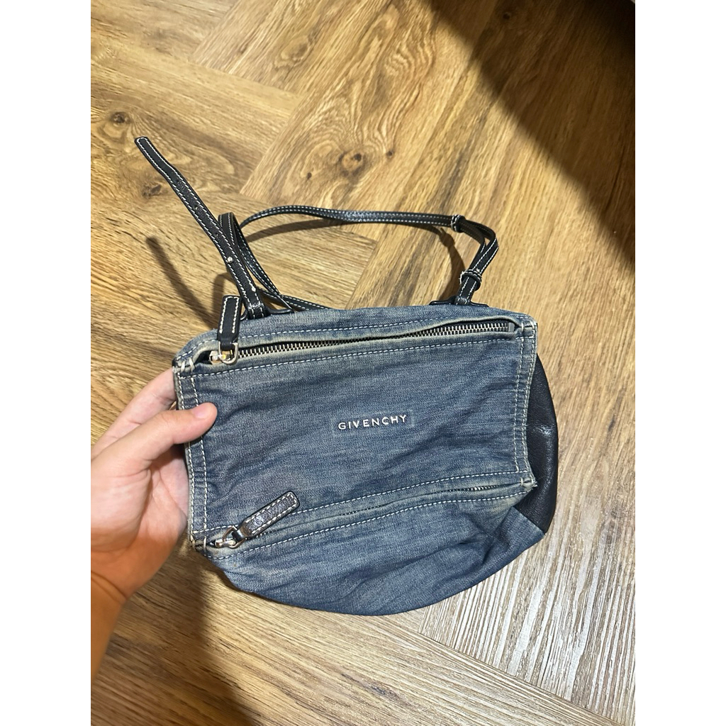 Authentic Givenchy Pandora Denim Rare
