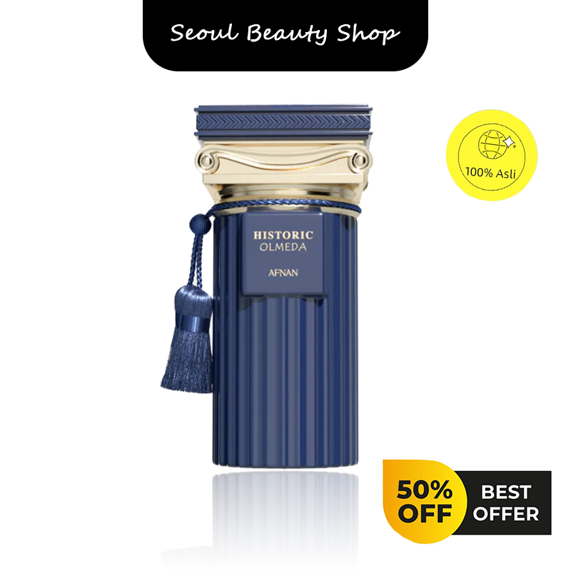 Parfum Afnan Historic Olmeda EDP 100ml for Unisex