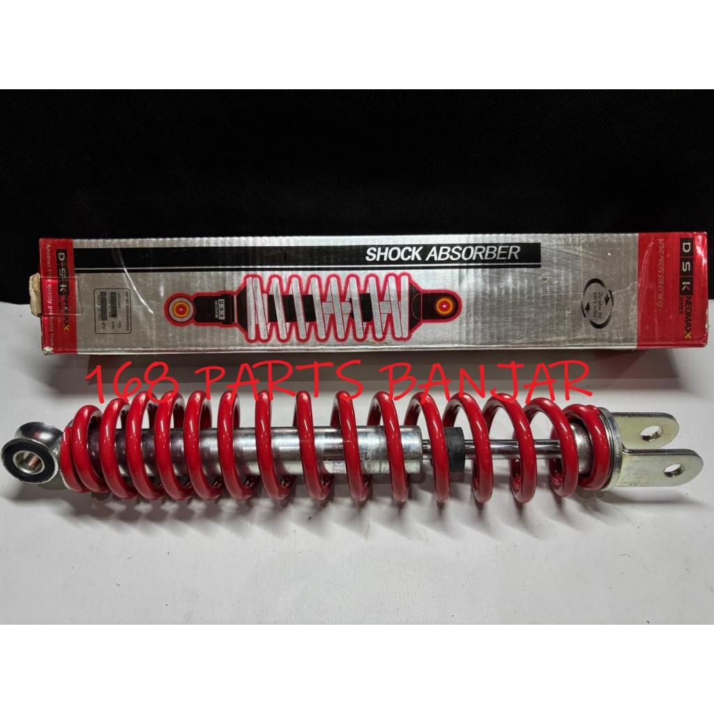 Dsk Neomaxx Shok Shock Breaker Belakang Kualitas Premium Suzuki Spin 125 Red