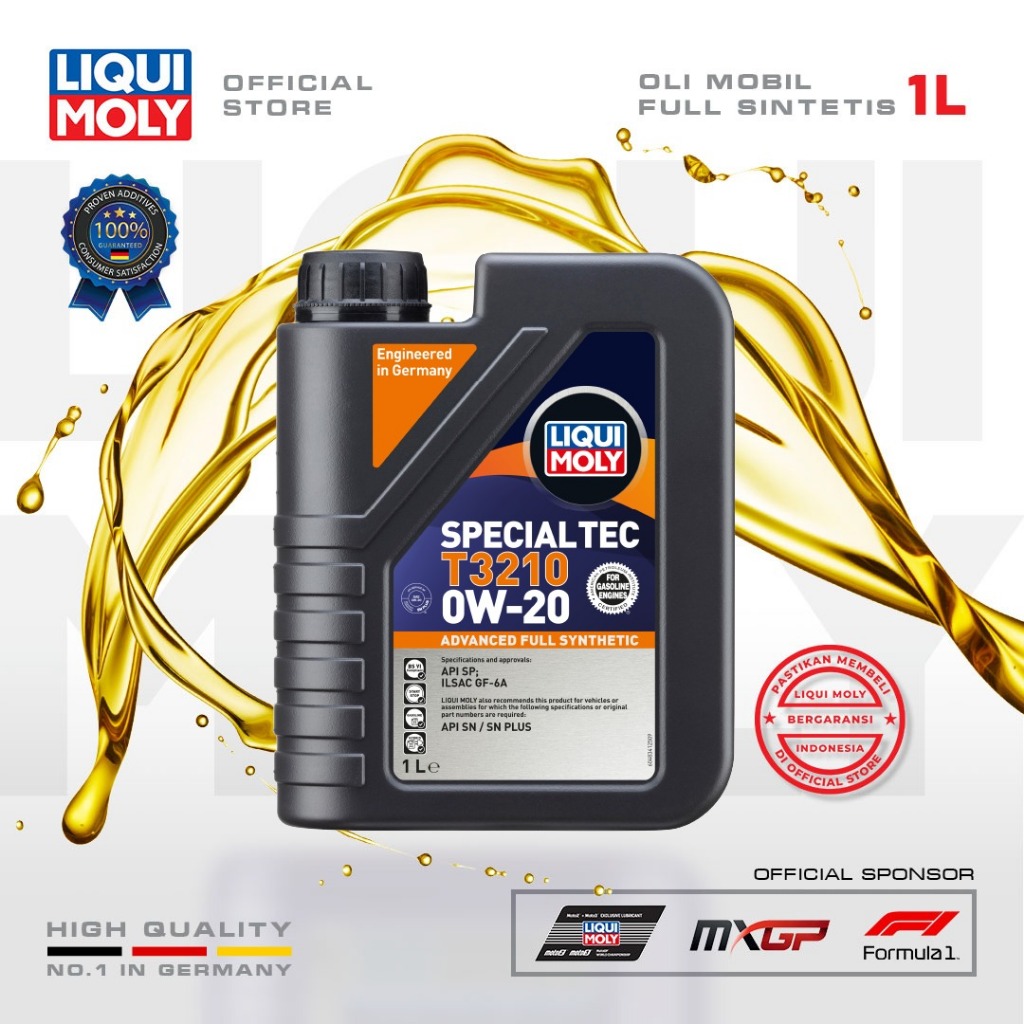 Liqui Moly Special Tec T3210 0W20 1L - Oli Mobil 48341