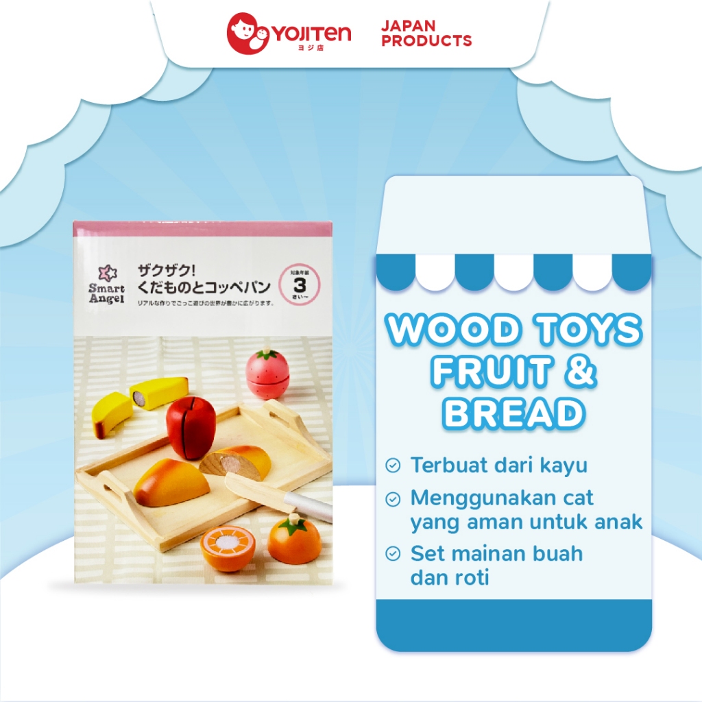 Yojiten Mainan Buah Potong Anak