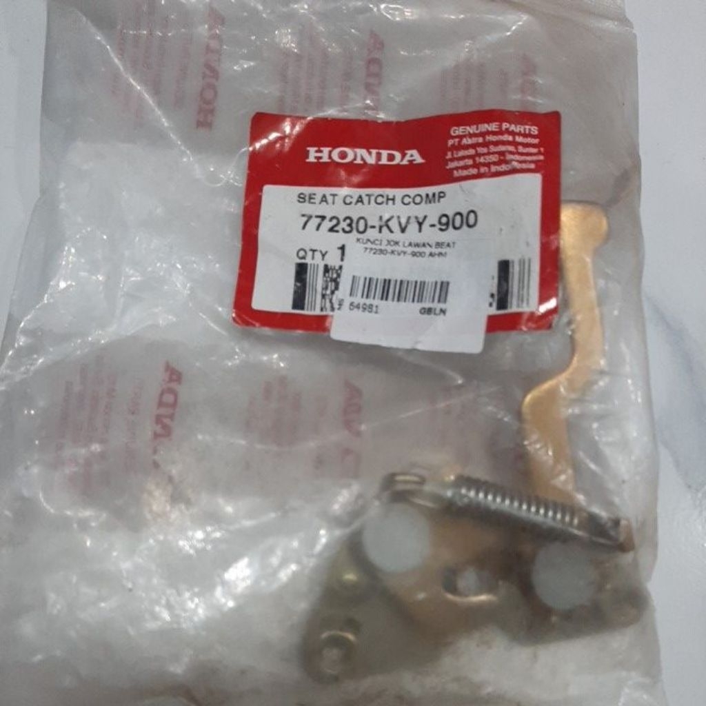 KUNCI JOK LAWAN BEAT 77230-KVY-900 AHM