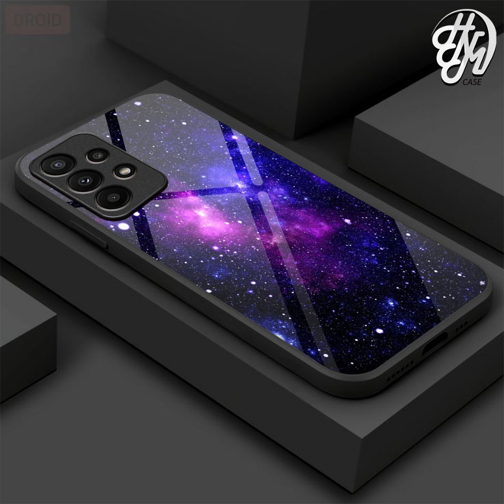 Casing Hp Untuk Samsung A13 / A23 / A32 / A33 / A52 / A52S / A53 5G / M32 5G - Fashion Galaxi Case M