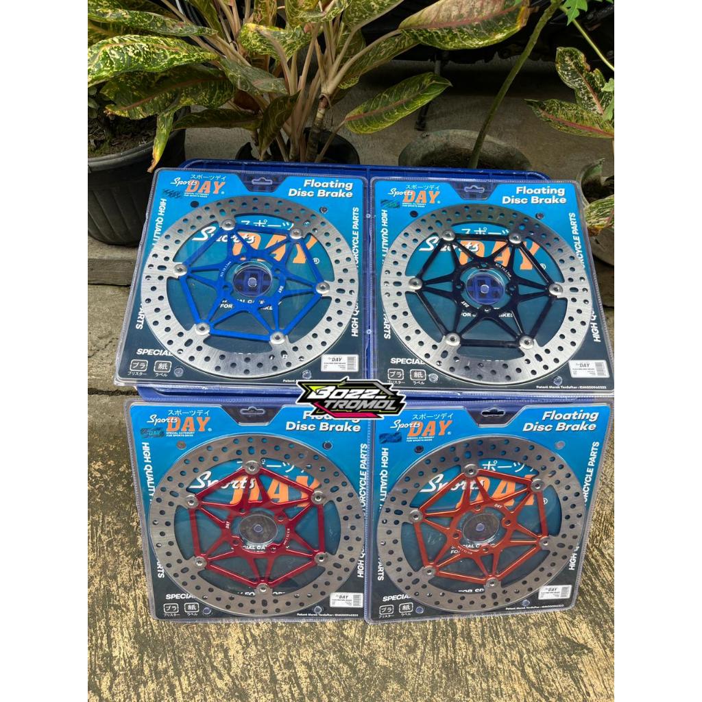 Piringan Cakram Depan Full CNC Floating Fungsi GRIMECA GRIMEKA Sports Day Panigale 300mm TANPA BREKE