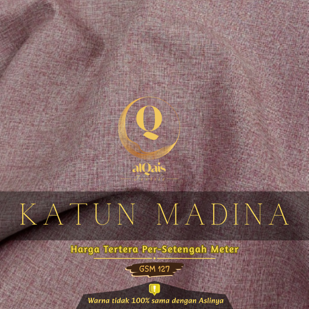 Kain Premium Katun Madinah