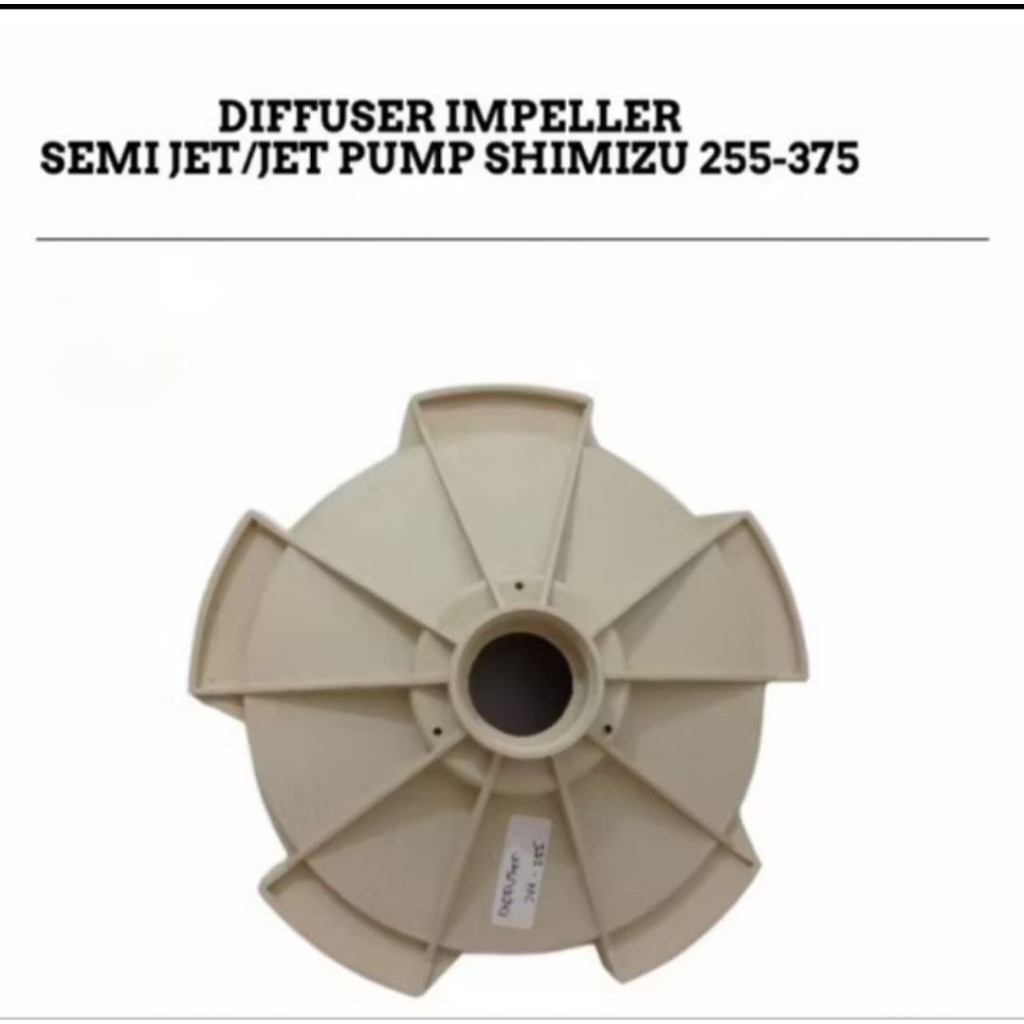Diffuser impeller semi jet / jet pump 255