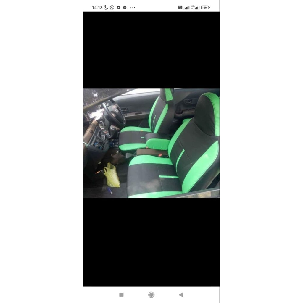 PROMOO SARUNG JOK COVER JOK MOBIL DATSUN CROSS FULLSET