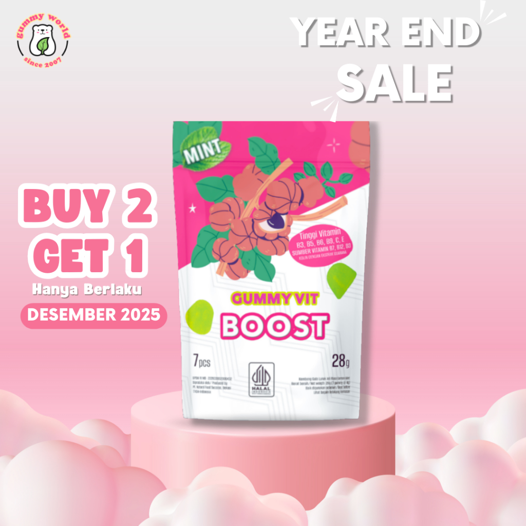 Bites - Gummy Vit Boost (Boost for your health)