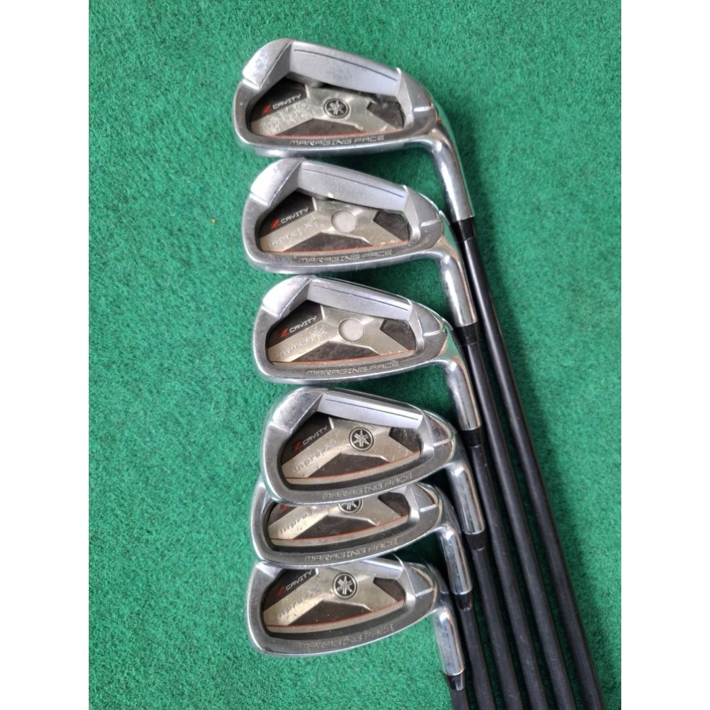 Stik Golf Iron Yamaha Inpres X Z Cavity Maraging Face 2012 Set