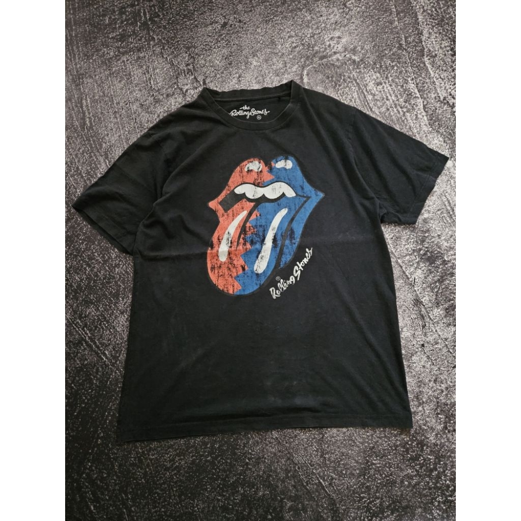 Kaos T-shirt Band Rolling Stones