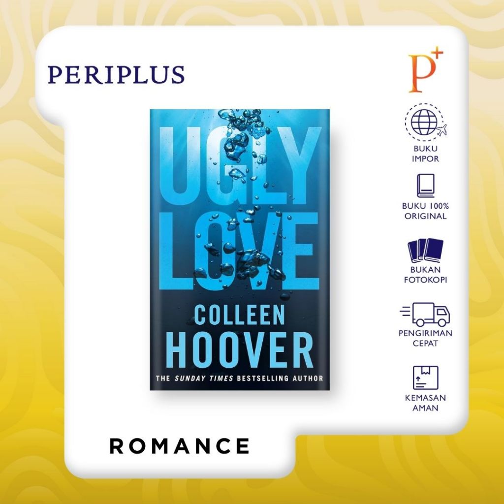 Ugly Love by Colleen Hoover - 9781471136726