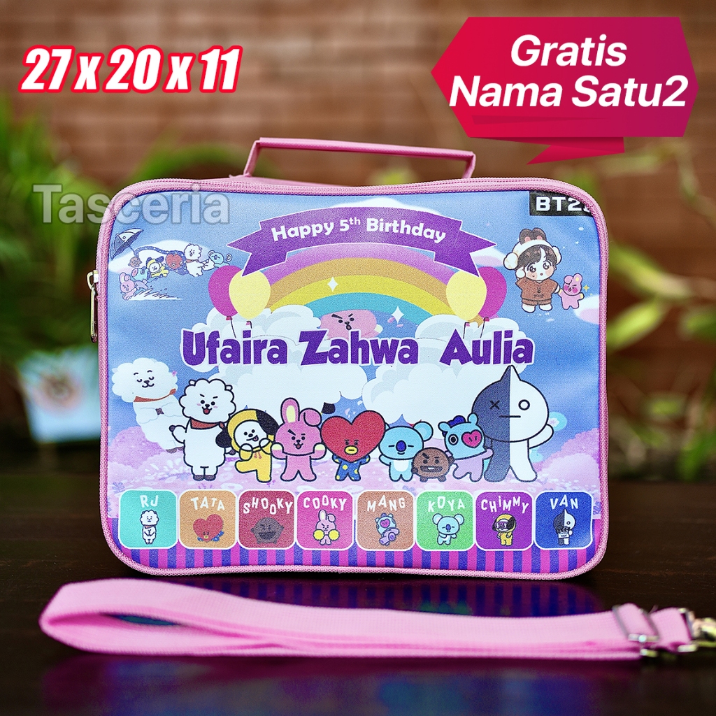 Tas Bingkisan Ulang Tahun Anak Premium BT21